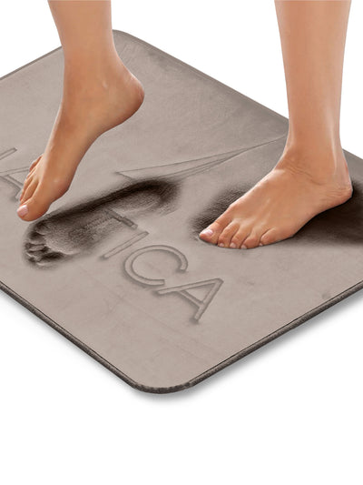 Luxurious Memory Foam Non-Skid  Bath Rug <small> (solid-gold)</small>