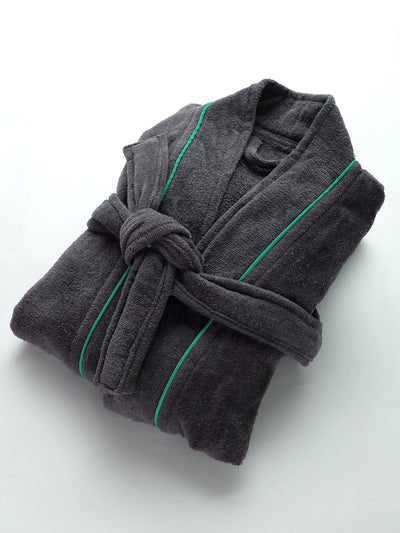 Luxurious Ultra Soft Bath Robe <small> (solid-grey)</small>