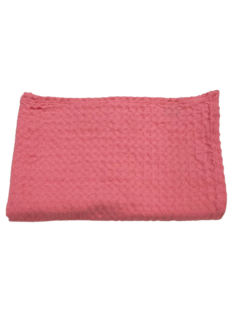 Soft Waffle 100% Organic Cotton Towel <small> (waffle-coral)</small>