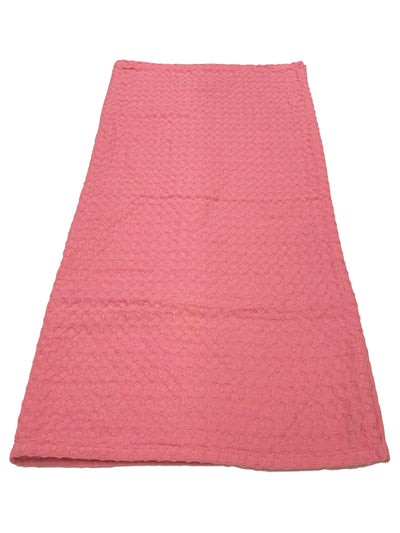 Soft Waffle 100% Organic Cotton Towel <small> (waffle-coral)</small>