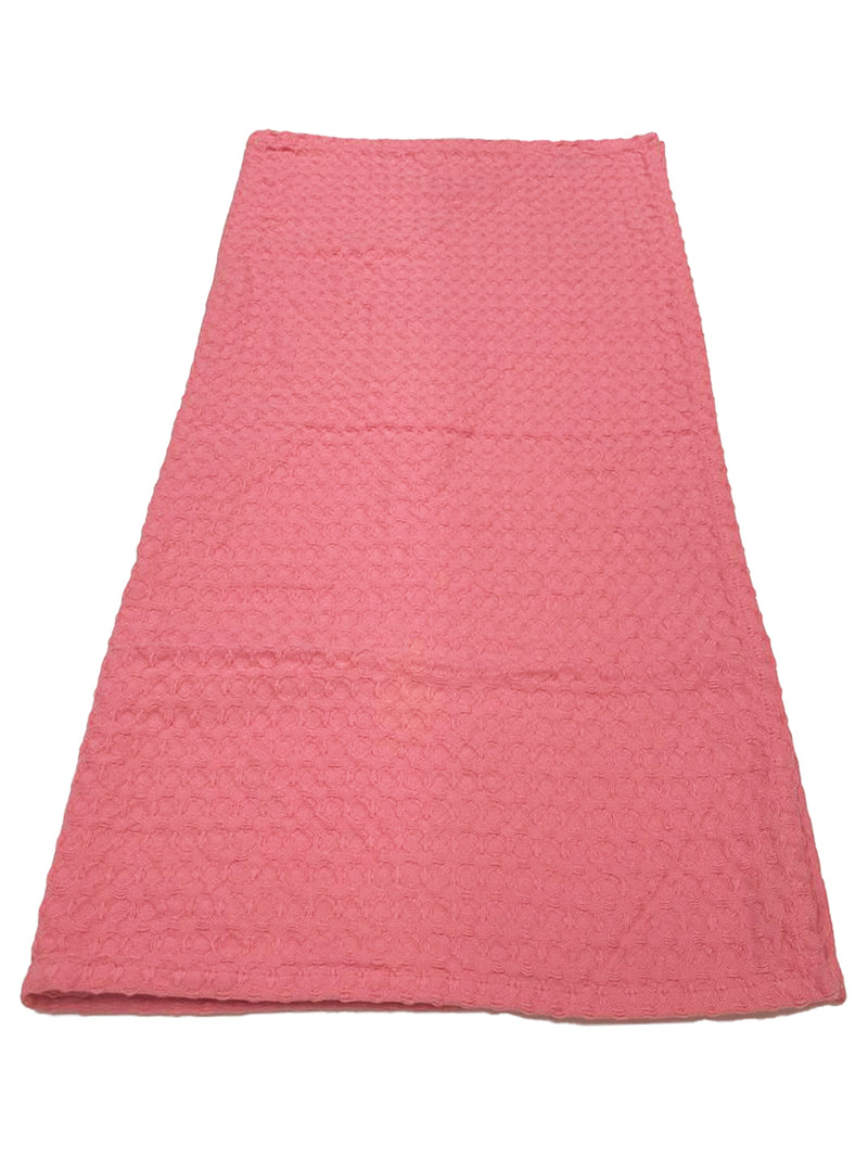 Soft Waffle 100% Organic Cotton Towel <small> (waffle-coral)</small>