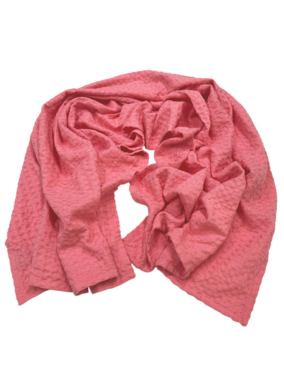 Soft Waffle 100% Organic Cotton Towel <small> (waffle-coral)</small>