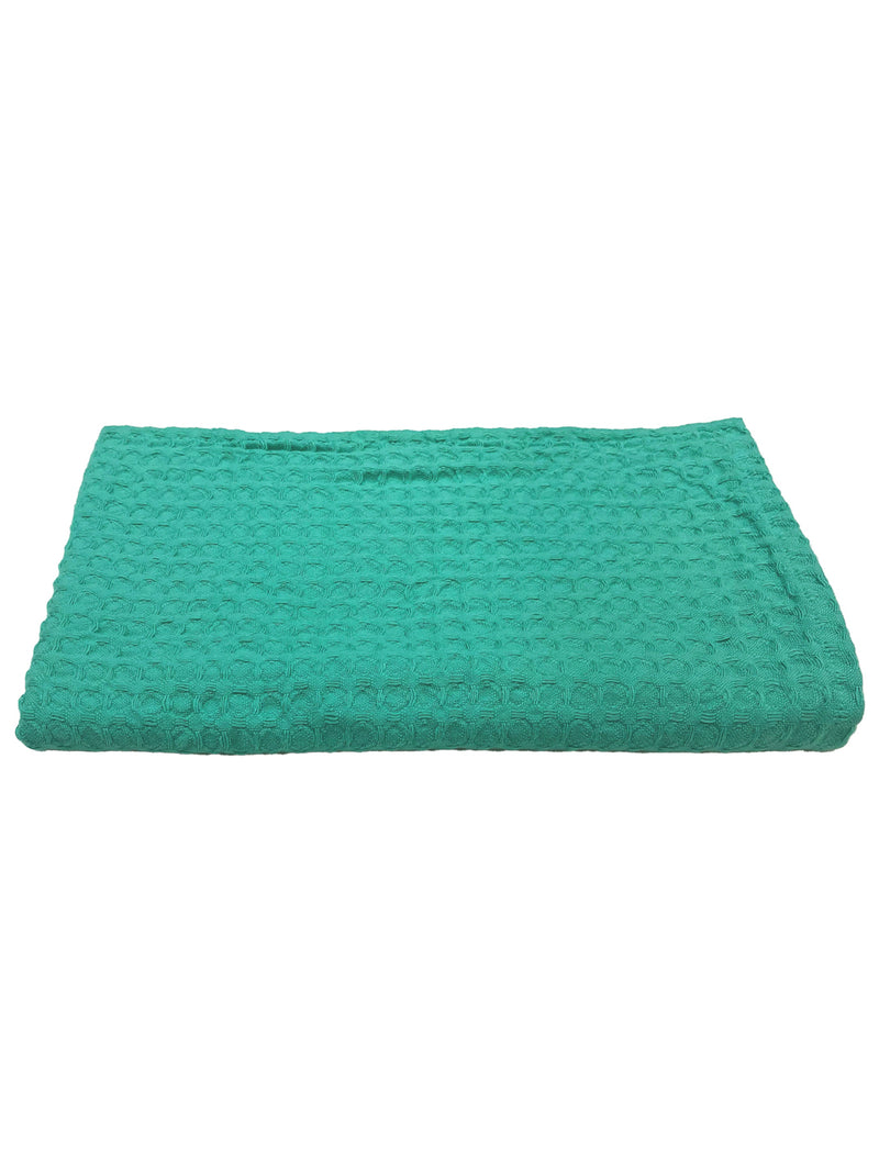 Soft Waffle 100% Organic Cotton Towel <small> (waffle-mint)</small>