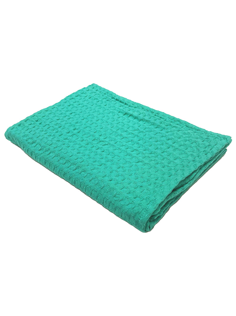 Soft Waffle 100% Organic Cotton Towel <small> (waffle-mint)</small>