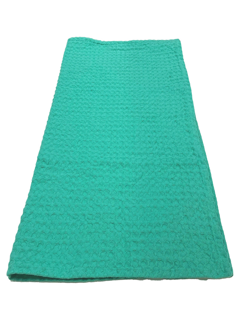 Soft Waffle 100% Organic Cotton Towel <small> (waffle-mint)</small>