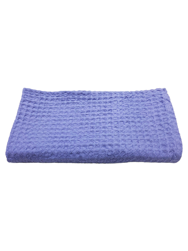 Soft Waffle 100% Organic Cotton Towel <small> (waffle-grapemist)</small>