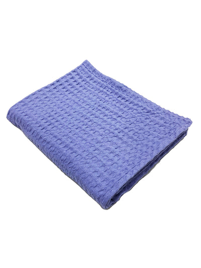 Soft Waffle 100% Organic Cotton Towel <small> (waffle-grapemist)</small>