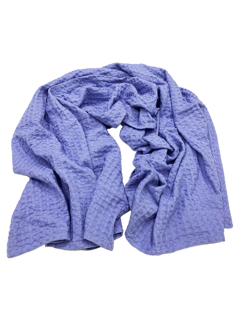 Soft Waffle 100% Organic Cotton Towel <small> (waffle-grapemist)</small>