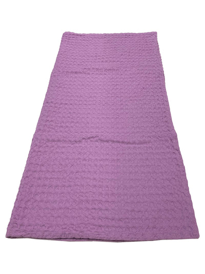 Soft Waffle 100% Organic Cotton Towel <small> (waffle-lavender)</small>