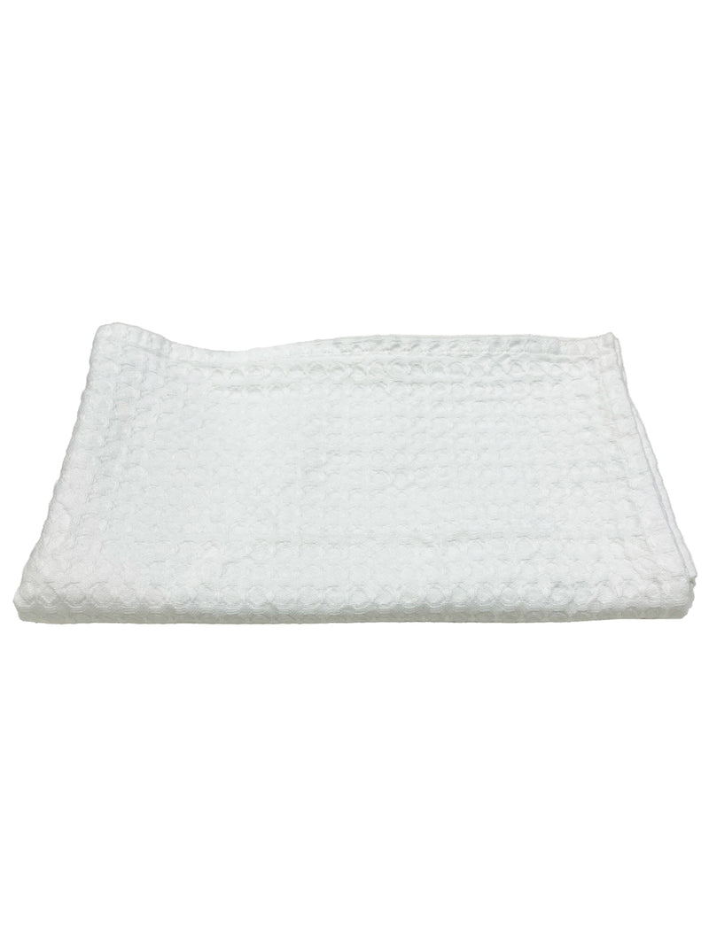 Soft Waffle 100% Organic Cotton Towel <small> (waffle-white)</small>