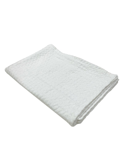 Soft Waffle 100% Organic Cotton Towel <small> (waffle-white)</small>