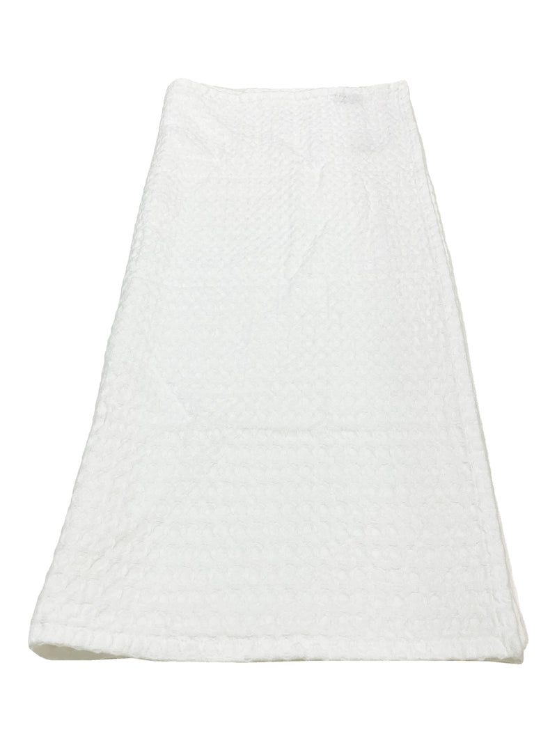 Soft Waffle 100% Organic Cotton Towel <small> (waffle-white)</small>