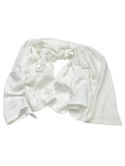Soft Waffle 100% Organic Cotton Towel <small> (waffle-white)</small>