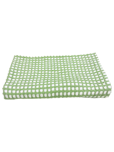 Designer Waffle Cotton Towels- Soft, Plush And Quick-Drying <small> (waffle-sage)</small>
