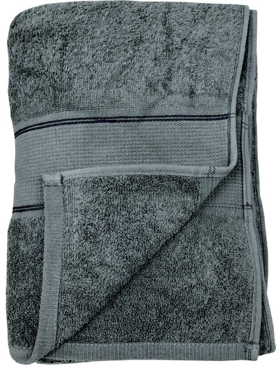 Soft 100% Cotton Terry Towel <small> (solid-dk.grey)</small>