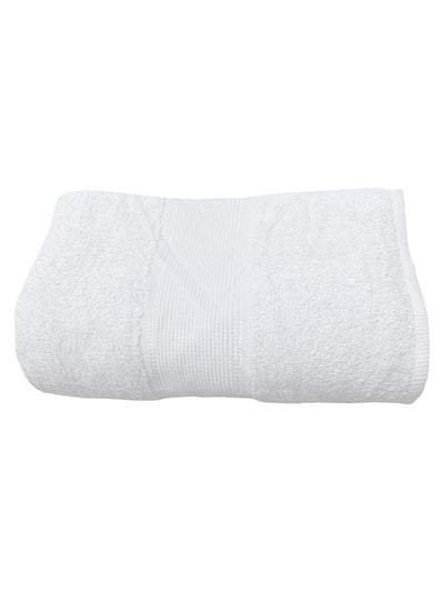 Soft 100% Cotton Terry Towel <small> (solid-white)</small>