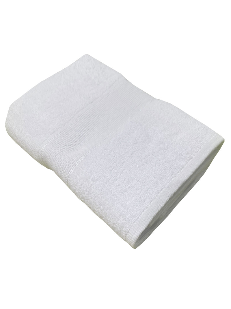 Soft 100% Cotton Terry Towel <small> (solid-white)</small>