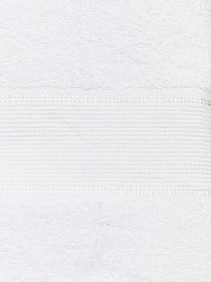 Soft 100% Cotton Terry Towel <small> (solid-white)</small>