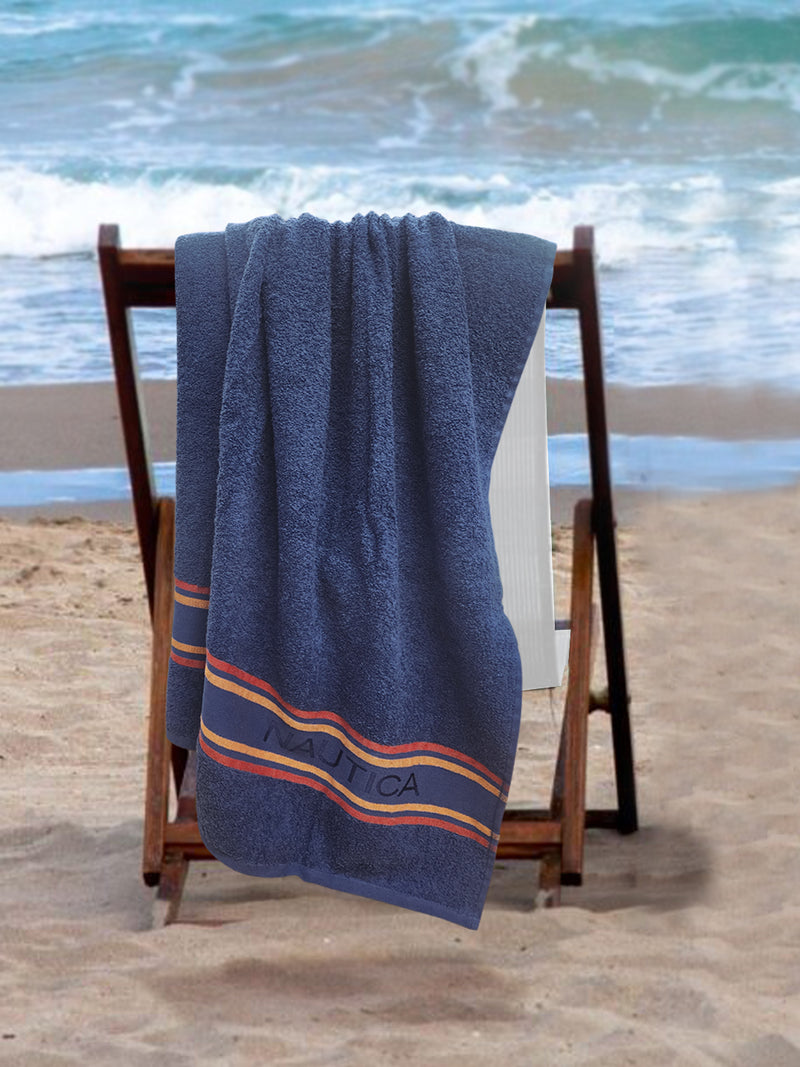 Super Soft 100% Cotton Towel (solid-navy)