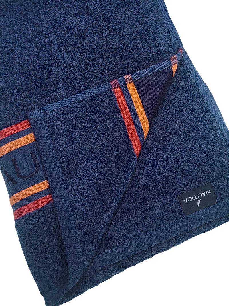 Super Soft 100% Cotton Towel (solid-navy)