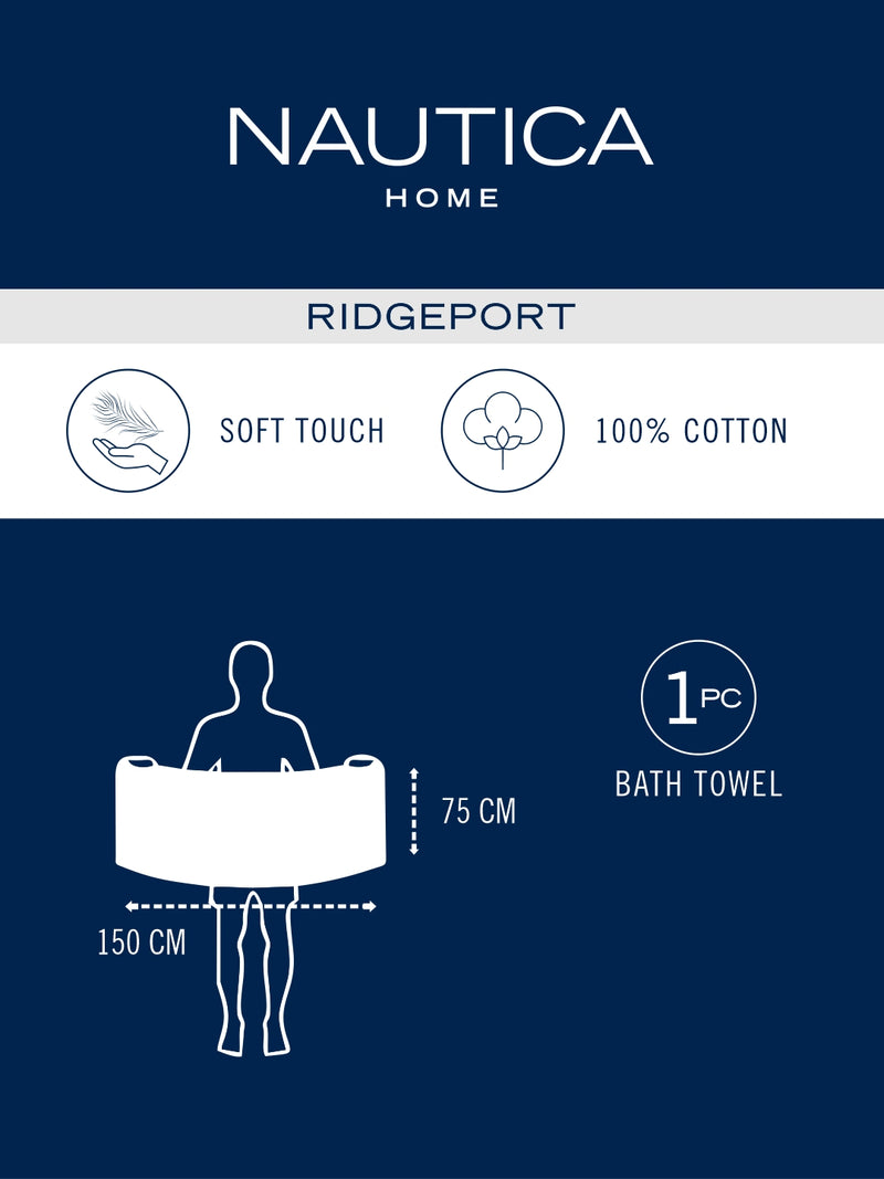 Super Soft 100% Cotton Towel (solid-navy)