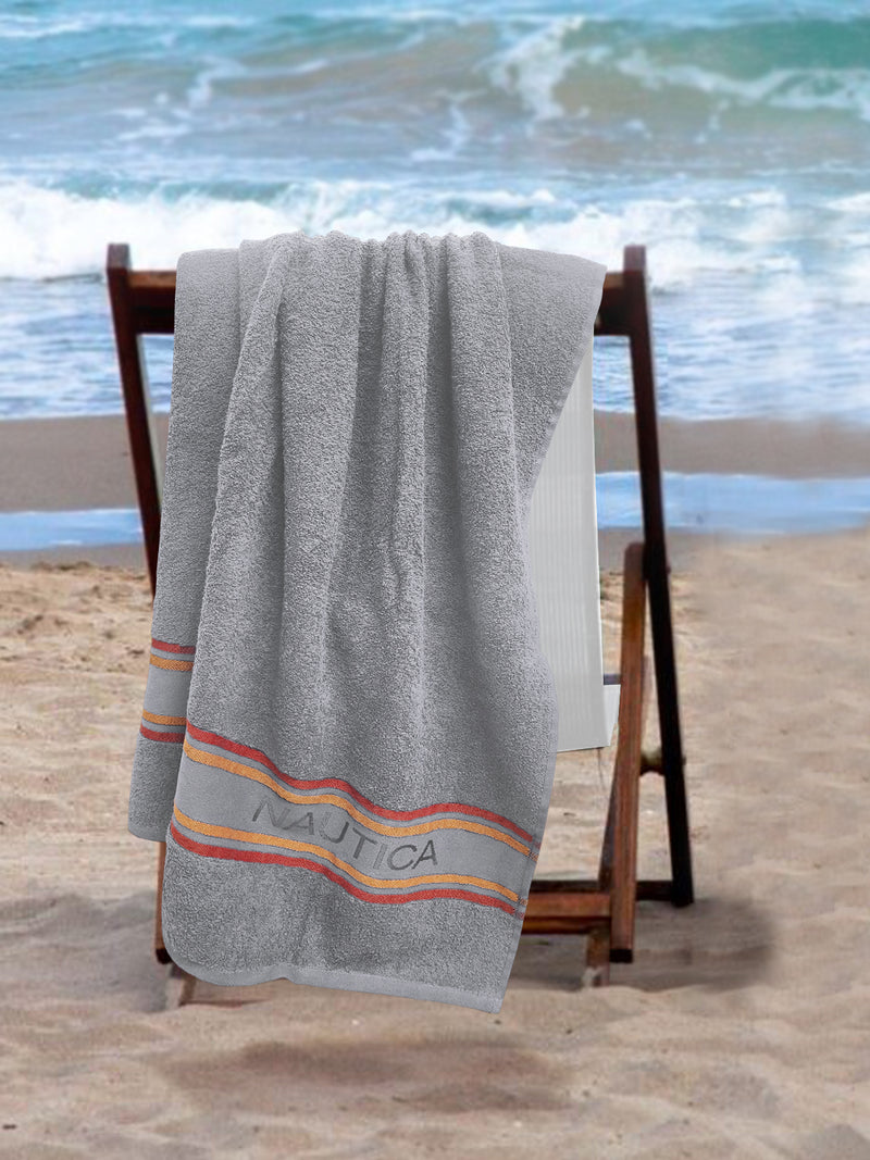 Super Soft 100% Cotton Towel (solid-grey)