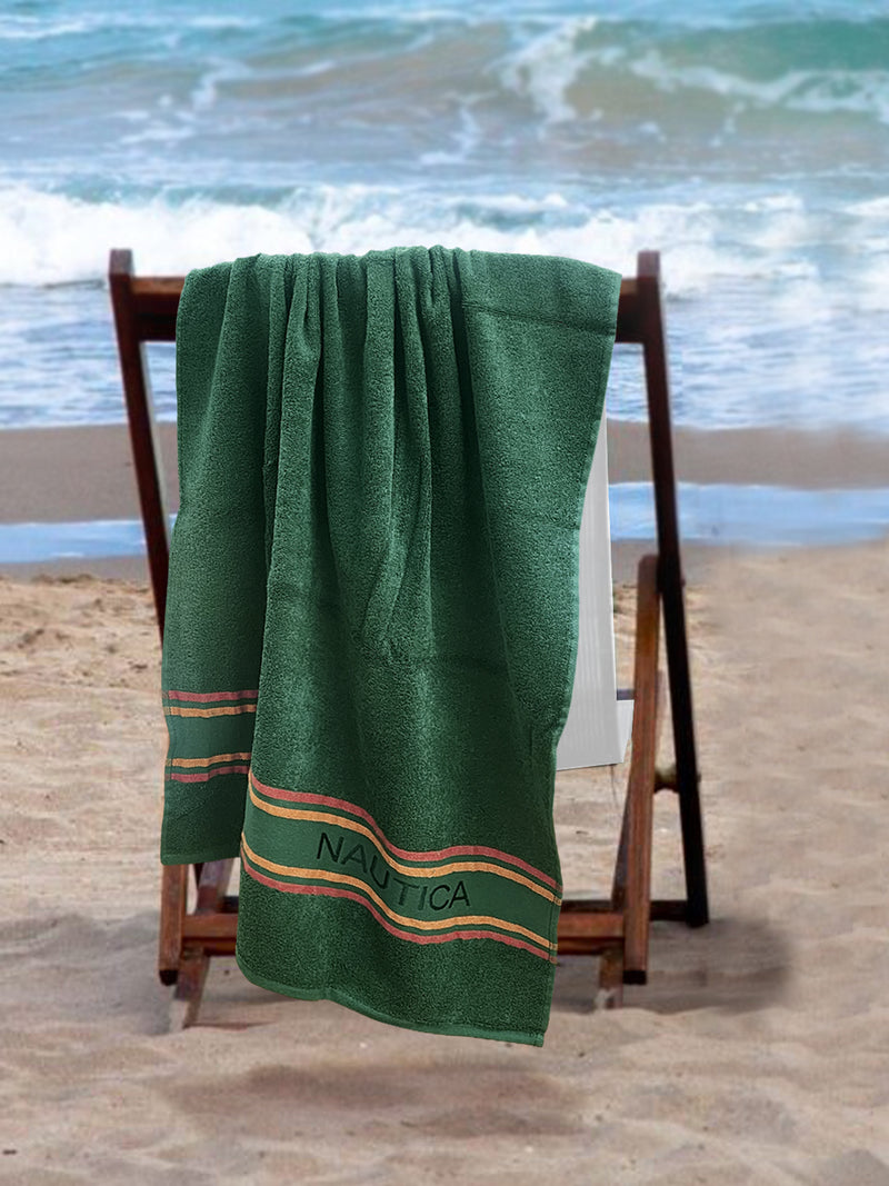 Super Soft 100% Cotton Towel (solid-green)