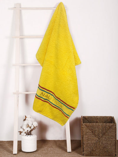 Super Soft 100% Cotton Towel (solid-yellow)