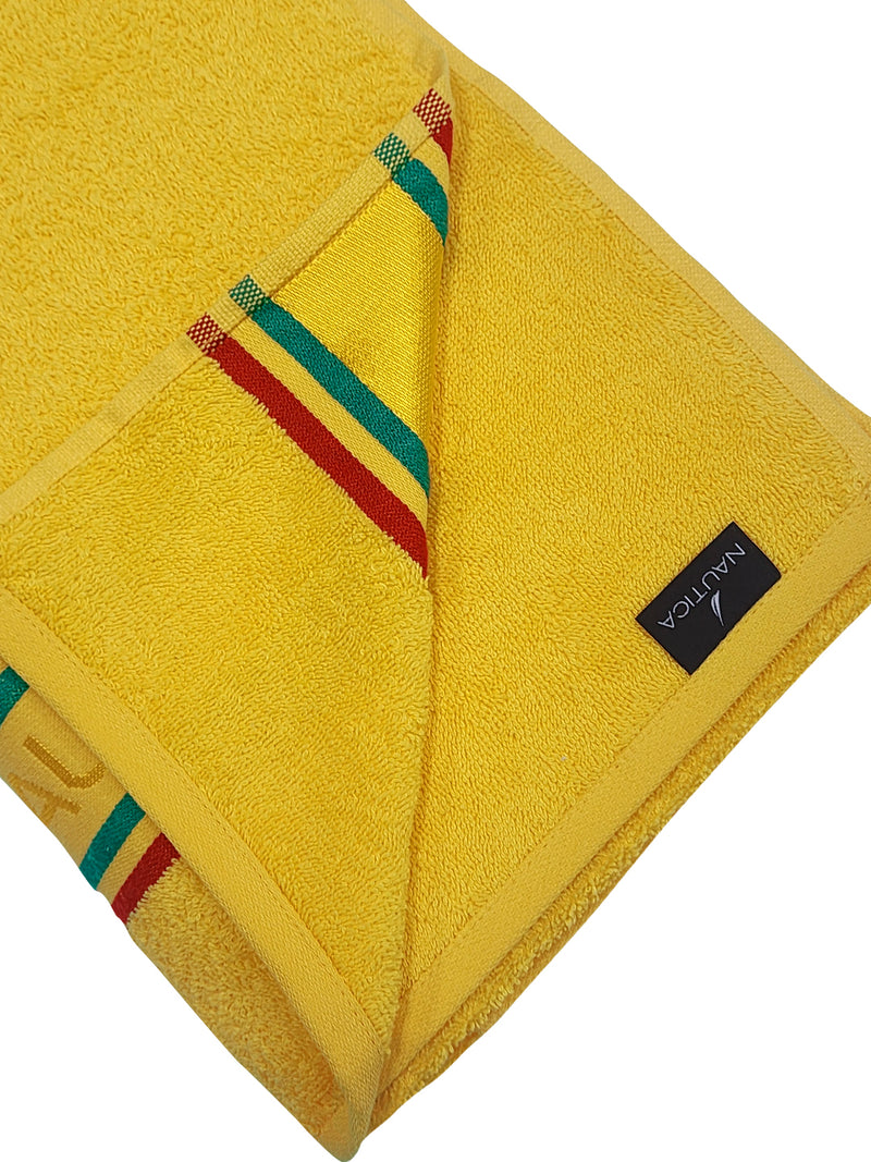 Super Soft 100% Cotton Towel (solid-yellow)