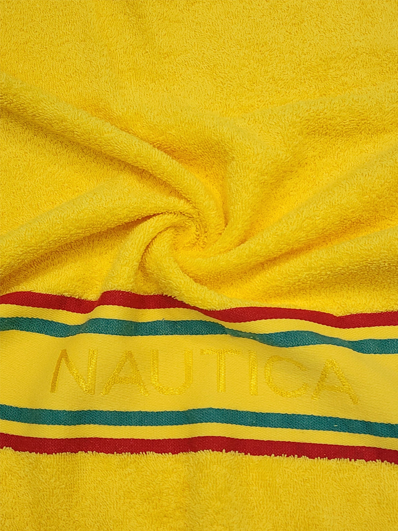 Super Soft 100% Cotton Towel (solid-yellow)