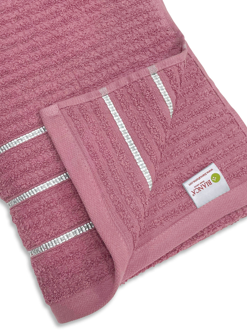 Extra Plush Turkish Terry Towels <small> (solid-dullpink)</small>