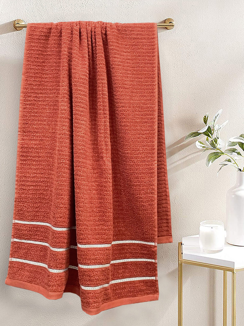 Extra Plush Turkish Terry Towels <small> (solid-rust)</small>