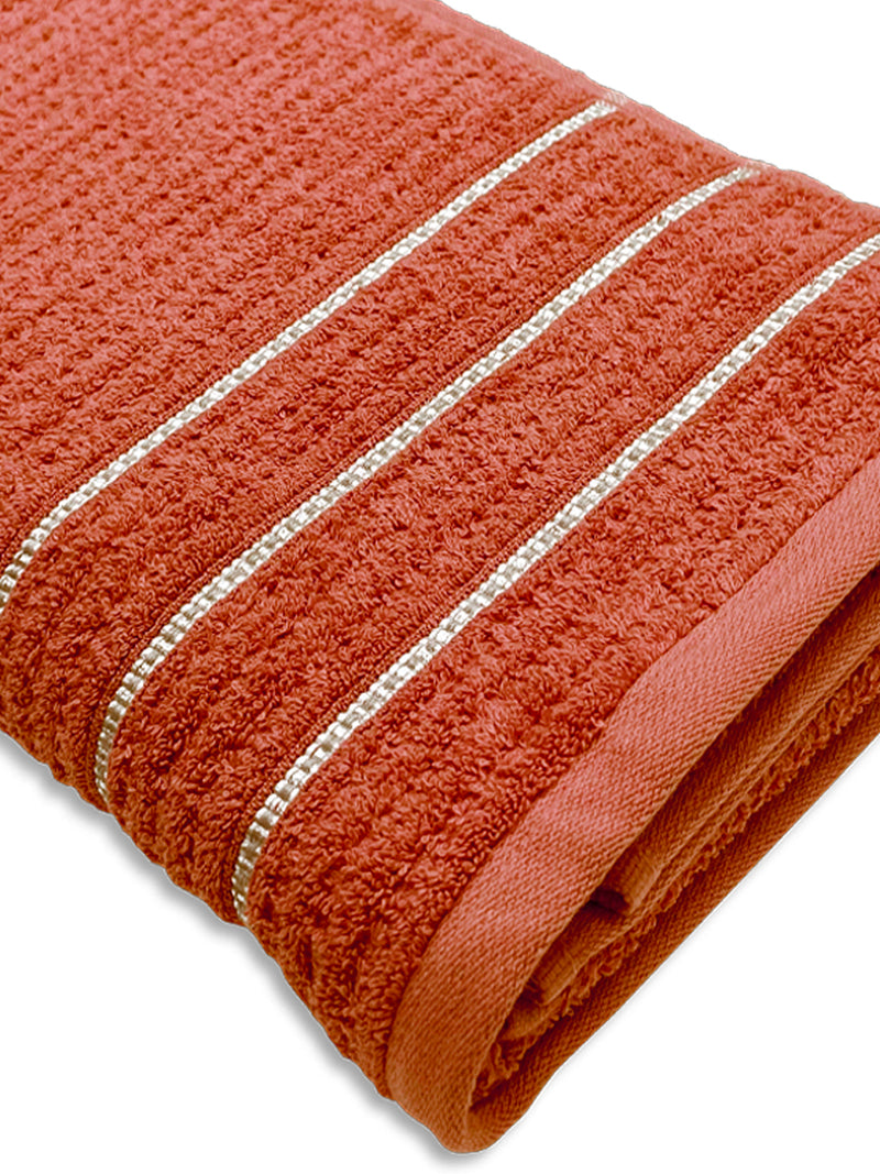 Extra Plush Turkish Terry Towels <small> (solid-rust)</small>