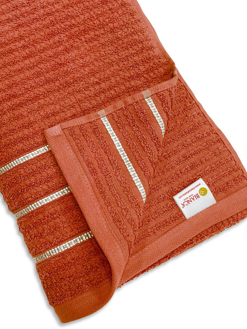 Extra Plush Turkish Terry Towels <small> (solid-rust)</small>