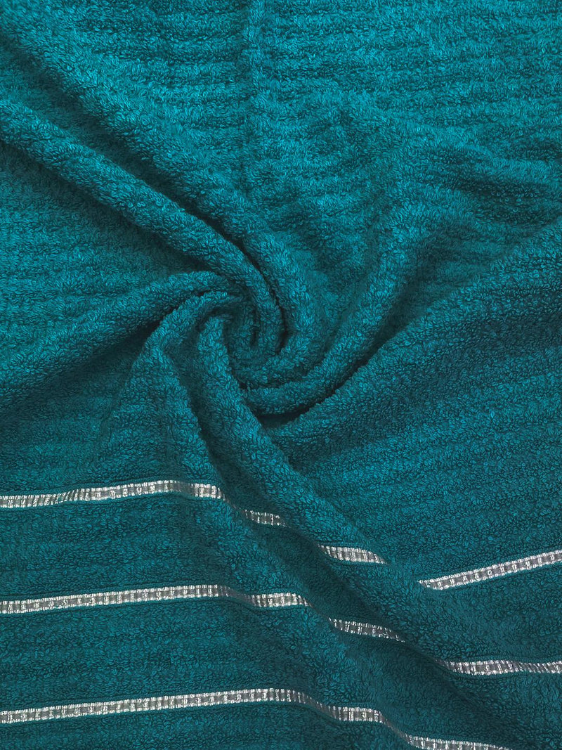 Extra Plush Turkish Terry Towels <small> (solid-teal)</small>