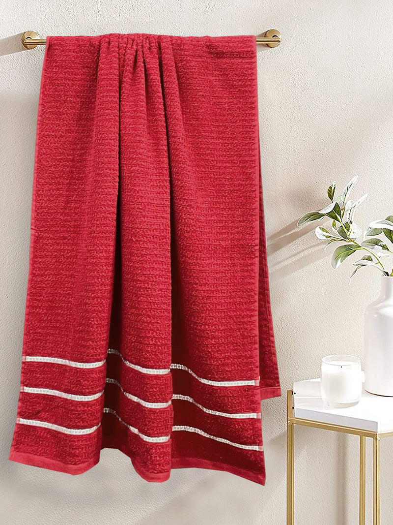 Extra Plush Turkish Terry Towels <small> (solid-red)</small>