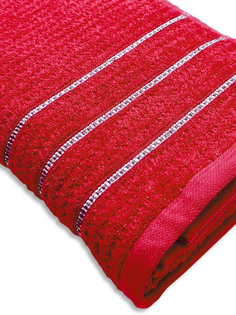 Extra Plush Turkish Terry Towels <small> (solid-red)</small>