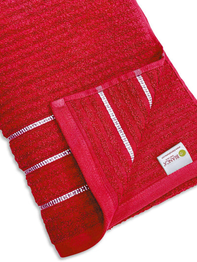 Extra Plush Turkish Terry Towels <small> (solid-red)</small>