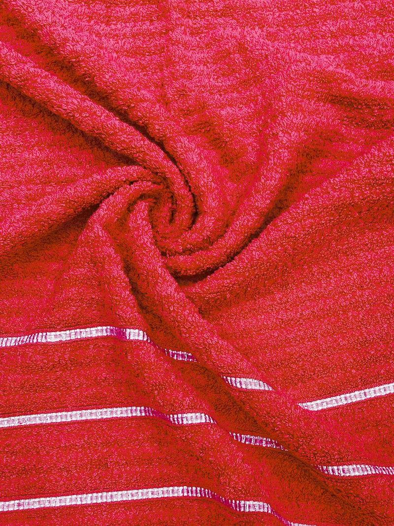 Extra Plush Turkish Terry Towels <small> (solid-red)</small>