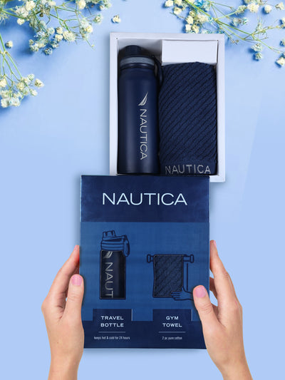 Pure Hydrate Insulated Water Bottle <small> (solid-navy)</small>