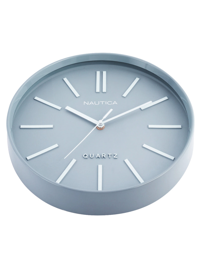 Modern Wall Clock For Latest Stylish Home With Quartz Silent Sweep Technology <small> (solid matt-grey)</small>