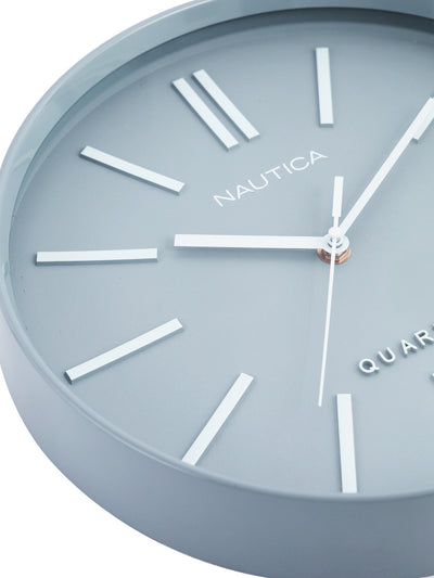 Modern Wall Clock For Latest Stylish Home With Quartz Silent Sweep Technology <small> (solid matt-grey)</small>