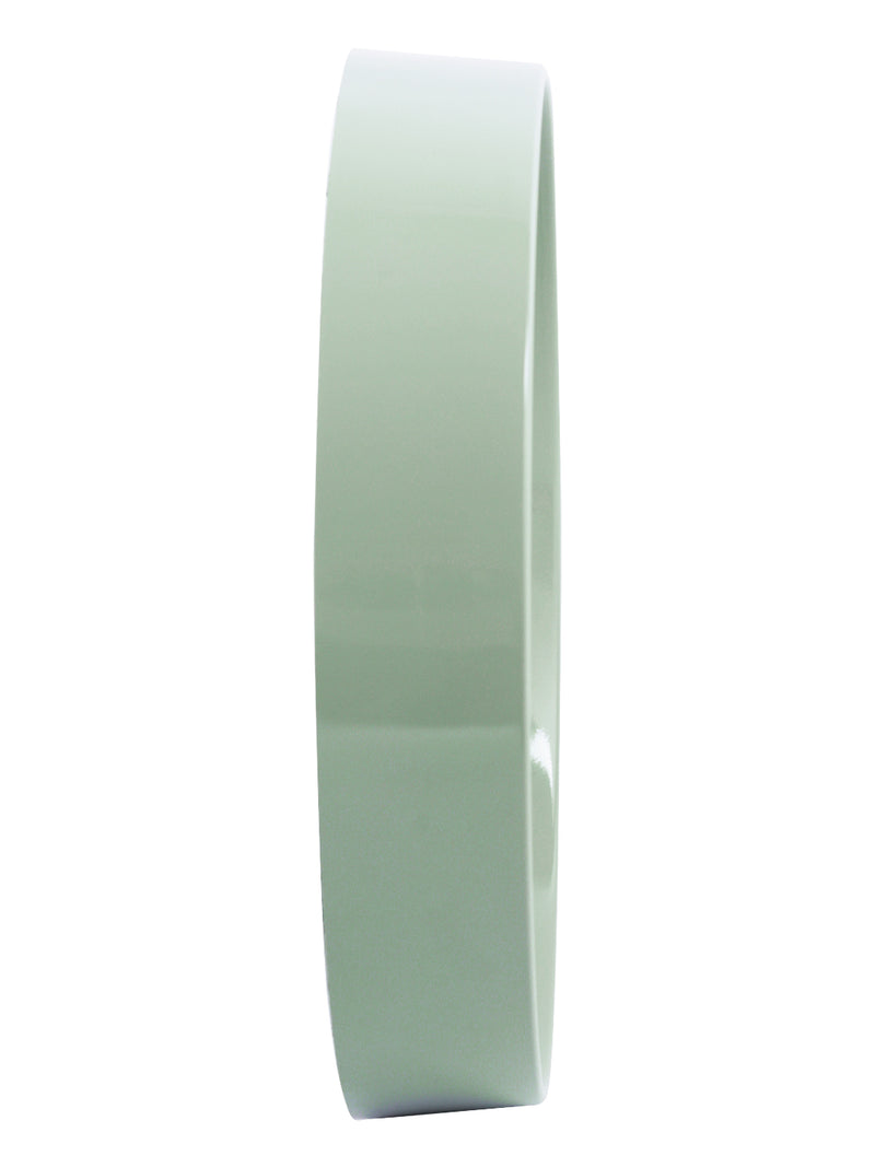 Modern Wall Clock For Latest Stylish Home With Quartz Silent Sweep Technology <small> (solid matt-green)</small>