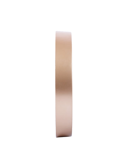 Modern Wall Clock For Latest Stylish Home With Quartz Silent Sweep Technology <small> (solid matt-navy/rosegold)</small>