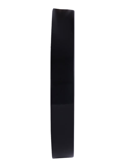 Modern Wall Clock For Latest Stylish Home With Quartz Silent Sweep Technology <small> (solid matt-navy/black)</small>