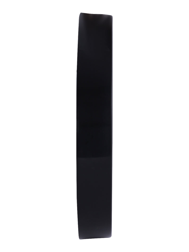 Modern Wall Clock For Latest Stylish Home With Quartz Silent Sweep Technology <small> (solid matt-navy/black)</small>