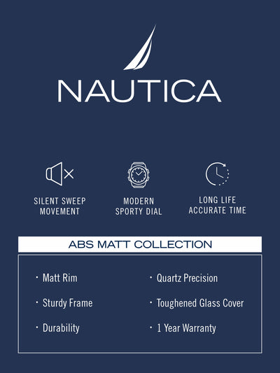 Modern Wall Clock For Latest Stylish Home With Quartz Silent Sweep Technology <small> (solid matt-navy/black)</small>