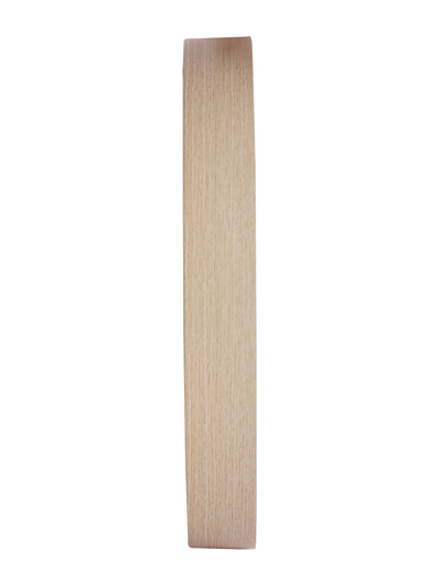 Luxury Wooden Finish Modern Wall Clock With Quartz Silent Sweep Technology <small> (wood grain rim-pine/grey)</small>