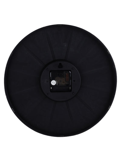 Modern Wall Clock For Latest Stylish Home With Quartz Silent Sweep Technology <small> (solid matt-grey/gold)</small>