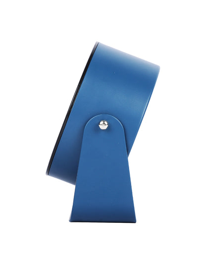 Modern Wall Clock For Latest Stylish Home With Quartz Silent Sweep Technology <small> (solid matt-navy)</small>